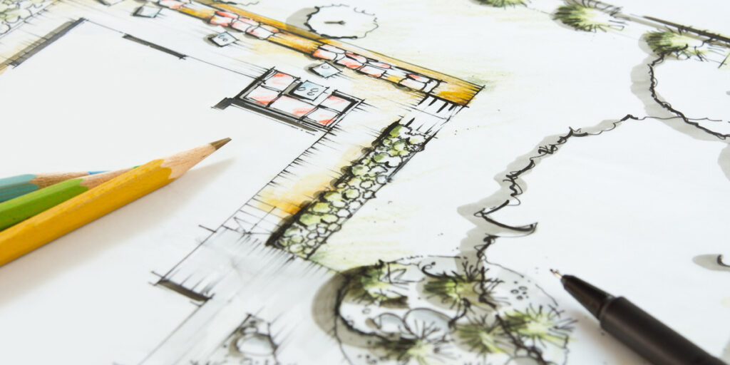 Natural Green Landscape Design