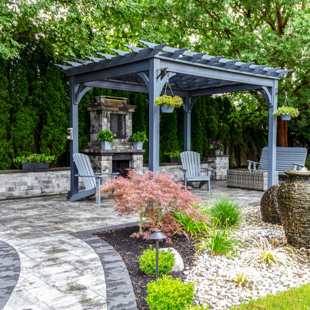 Natural Green Landscape Design Ventura County